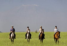 Kenya-Chyulu-Chyulu Hills Riding Safari in Kenya